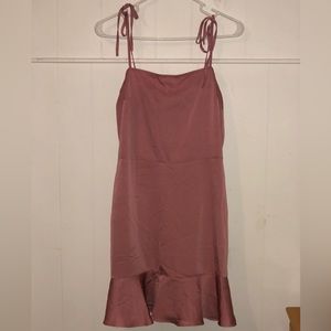 Pink Express Dress